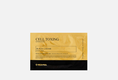 Cell Toxing Dermajours Repair 30 мл Восстанавливающая тканевая маска для лица MEDI PEEL