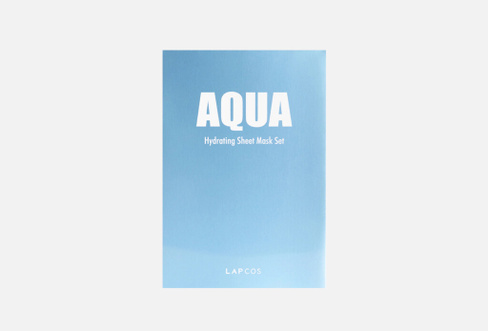 Daily skin mask Aqua 150 мл Набор тканевых масок для лица LAPCOS