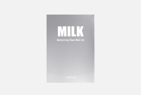 Daily skin mask Milk 5 шт Набор тканевых масок для лица LAPCOS