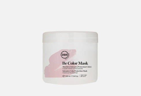 BE COLOR mask 500 мл Интенсивная маска для защиты цвета волос 360 HAIR PROFESSIONAL