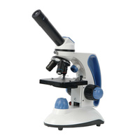 Микроскоп школьный Эврика SMART 40х-1280х в текстильном кейсе Veber
