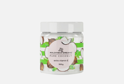 Natural coconut oil 500 мл кокосовое масло для волос и тела MALDIVES DREAMS