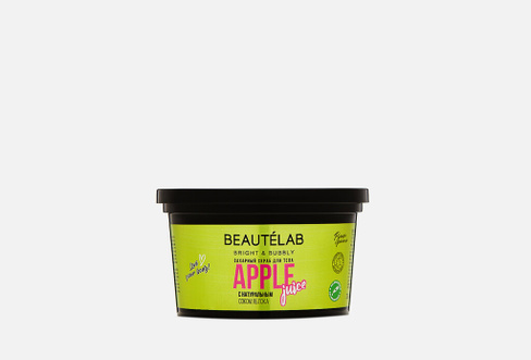 Natural Apple Juice 250 мл Сахарный скраб для тела L’COSMETICS