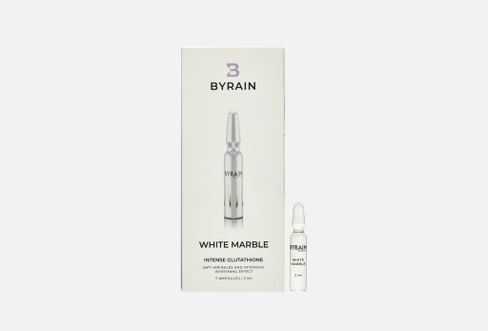 WHITE MARBLE 10 шт ампулы для лица BYRAIN