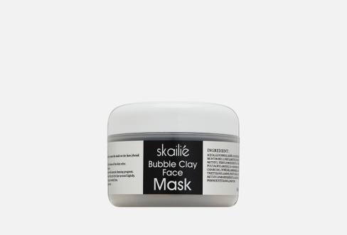 Bubble Clay Face Mask 1 шт Маска для лица SKAILIE