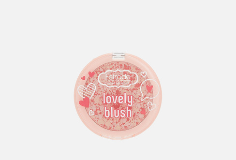 Lovely Blush 5 г Румяна компактные ESTRADE