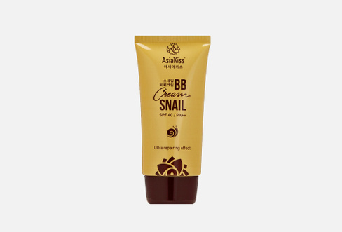 Snail 60 мл BB-крем ASIAKISS