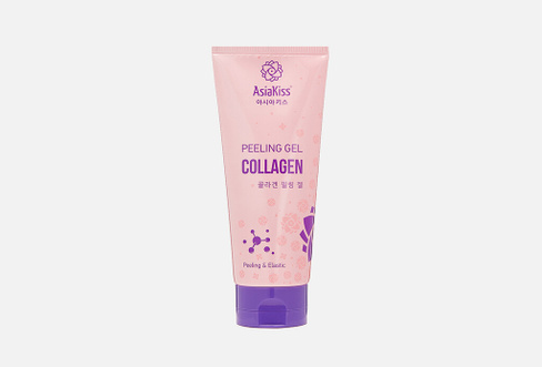 Collagen peeling gel 180 мл Пилинг-гель для лица ASIAKISS