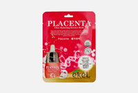 Ultra hydrating Placenta 1 шт Тканевая маска для лица EKEL