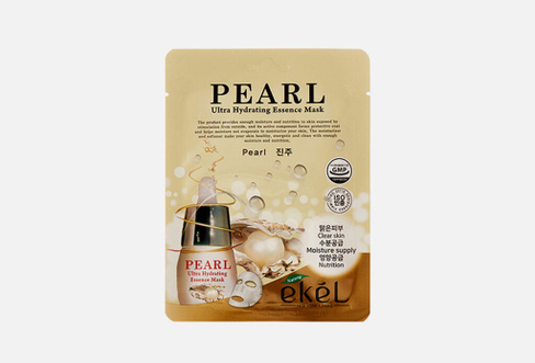 Ultra hydrating Pearl 1 шт Тканевая маска для лица EKEL