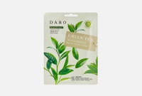Green Tea 23 г Тканевая маска для лица DABO