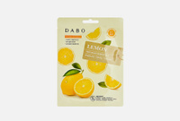 Lemon 23 г Тканевая маска для лица DABO