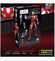 Конструктор IRON MAN 790QG (466 дет)