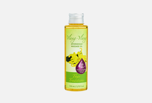 Ylang-Ylang aphrodisiac massage oil 110 мл Масло массажное афродизиак THAI TRADITIONS
