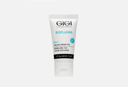 Bioplasma NSA-5 Azelaic Cream 15% 30 мл Крем для проблемной кожи лица GIGI