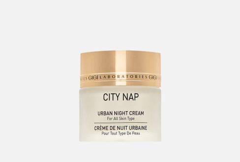 City NAP Urban Night Cream 50 мл Омолаживающий ночной крем для лица GIGI