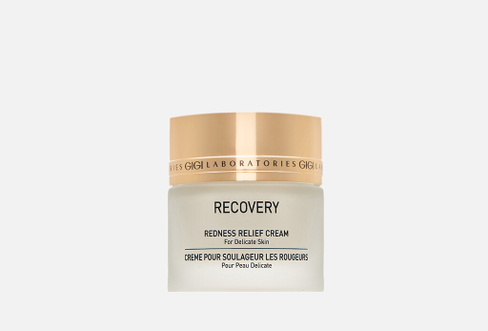 Recovery Redness Relief Cream 50 мл Успокаивающий крем для лица GIGI