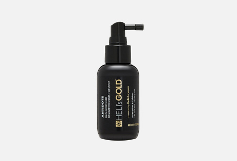 Antidote 100 мл Лосьон-спрей для объема и роста волос HELIS GOLD