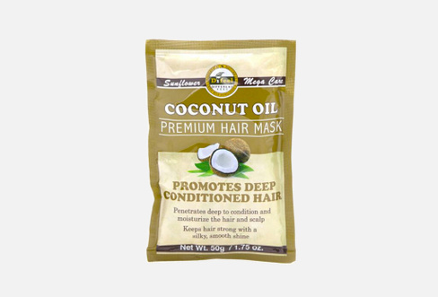 Coconut Oil Premium Hair Mask 50 г Премиальная маска для волос с кокосовым маслом DIFEEL