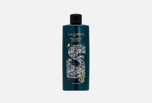Tanakura Super Clay Hair Shampoo 300 мл шампунь против выпадения и для стимуляции роста волос LAZURICO