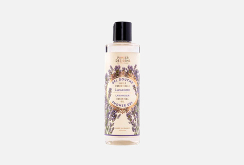 ESSENTIALS Shower gel Lavender 250 мл Гель для душа PANIER DES SENS