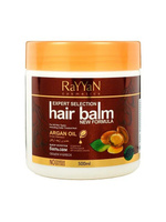 Бальзам для волос Argan Oil Brown объем и блеск RAYYAN GRAND CRYSTAL, 500 мл