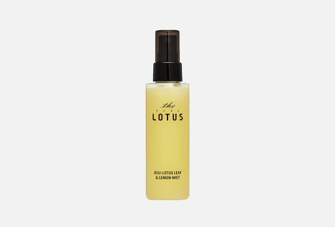 Jeju Lotus Leaf & Lemon Mist 80 мл Мист для лица с лотосом и лимоном THE PURE LOTUS