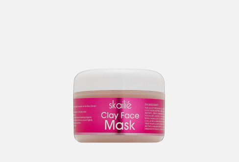 Rose Bubble Clay Face Mask 1 шт Глиняная маска для лица SKAILIE