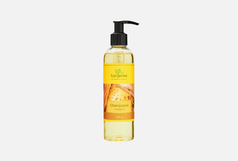 Champagne Massage oil 250 мл Массажное масло TANJEREE
