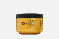 BOTANIC GOLD MASK 300 мл Маска с кератином и жидким золотом для волос TAHE