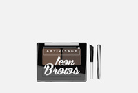 ICON BROWS 3.6 г Двойные монохромные тени для бровей ART-VISAGE