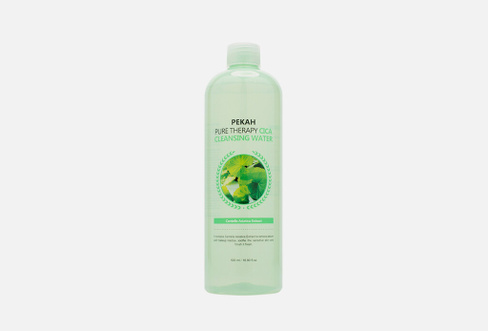 Pure Therapy Cica Cleansing Water 500 мл Мицеллярная вода PEKAH
