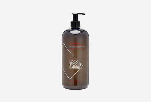 Recharge moisture shampoo 1 л Шампунь для жестких волос LOCK STOCK & BARREL