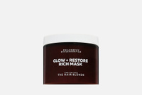 GLOW + RESTORE 100 мл Насыщенная маска для блеска и реконструкции волос PHILOSOPHY BY ALEX KONTIER