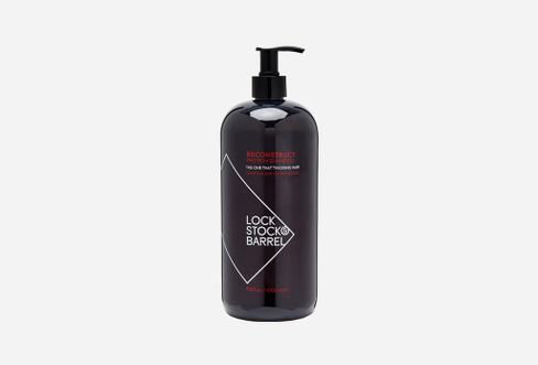 Reconstruct thickening shampoo 1 л Шампунь для тонких волос LOCK STOCK & BARREL