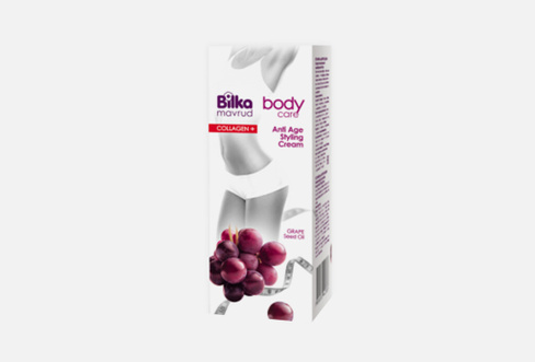 Intensive Modeling Body Cream Anti-Age Grapes 180 мл Крем для тела BILKA