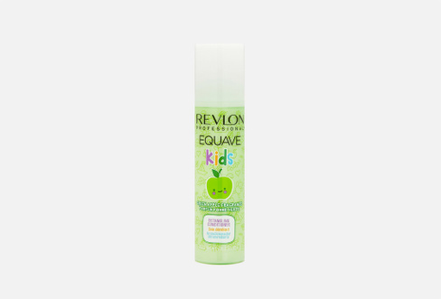 Equave Kids Green Apple Hypoallergenic Detangling Conditioner 200 мл Двухфазный кондиционер для детей, облегчающий расче