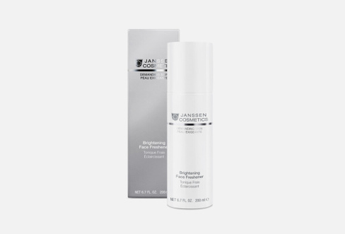 Brightening Face Cleanser 200 мл Очищающая эмульсия для сияния и свежести кожи JANSSEN COSMETICS