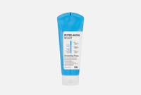 IOU Super Aqua Moist Cleansing Foam 150 мл Увлажняющая пенка для умывания лица WELCOS