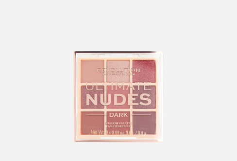 ULTIMATE NUDES 8.1 г ПАЛЕТКА ТЕНЕЙ MAKEUP REVOLUTION