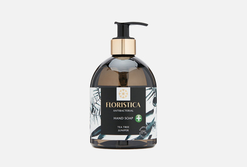 Detox 500 мл Антибактериальное жидкое мыло с чайным деревом и можжевельником FLORISTICA
