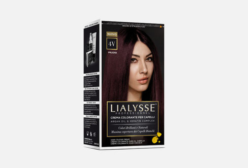 COLOR CREAM 115 мл Крем-краска для волос LIALYSSE