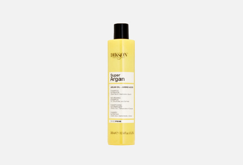 Super argan 300 мл Питательный шампунь для волос DIKSON