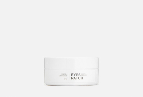 Eyes patch snail extract 60 шт Гидрогелевые патчи с экстрактом муцина улитки FABRIK COSMETOLOGY