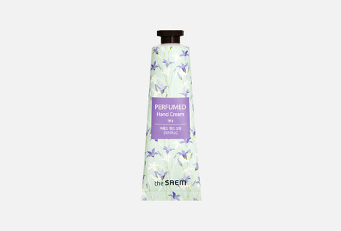 Perfumed Hand Cream Iris 30 мл Крем для рук парфюмированый THE SAEM