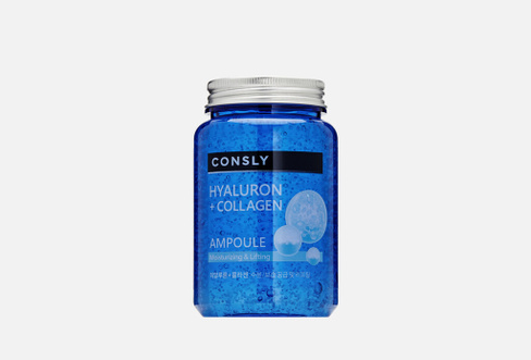 Hyaluronic Acid & Collagen All-in-One Ampoule 250 мл Многофункциональная укрепляющая ампульная сыворотка с гиалуроновой