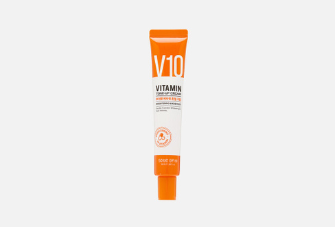V10 VITAMIN TONE-UP CREAM 50 мл Крем для лица с витаминным комплексом SOME BY MI