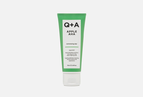 Apple AHA 75 мл Отшелушивающий гель для лица Q+A