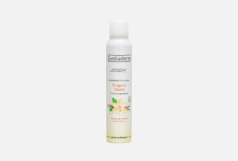 COCOONING DEODORANT Vanilla Extract 200 мл Дезодорант EVOLUDERM