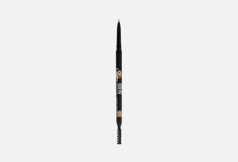 Slim with a thin rod and brush 1 г Механический карандаш для бровей c тонким стержнем и щеточкой FARRES
